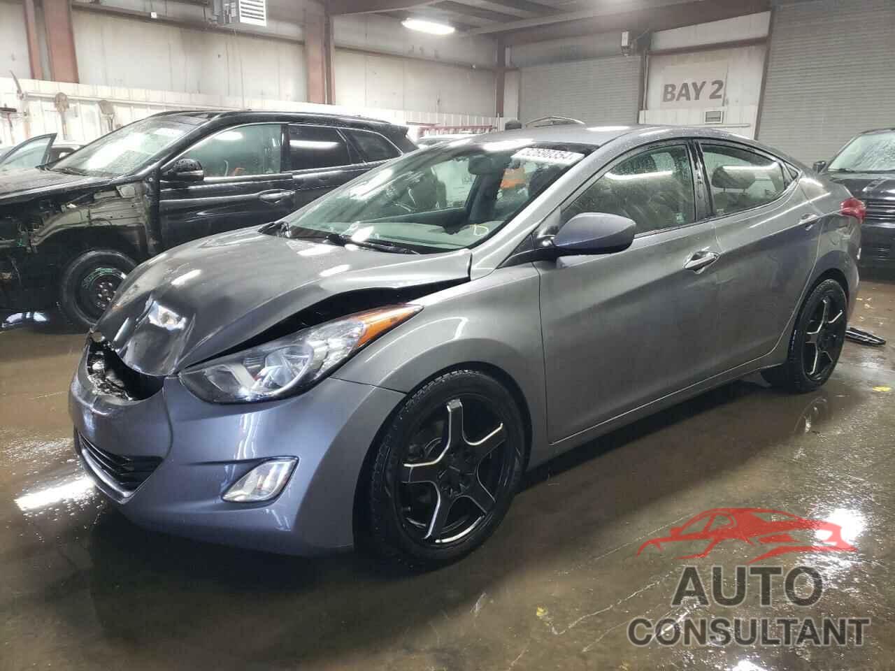 HYUNDAI ELANTRA 2013 - 5NPDH4AE5DH234090
