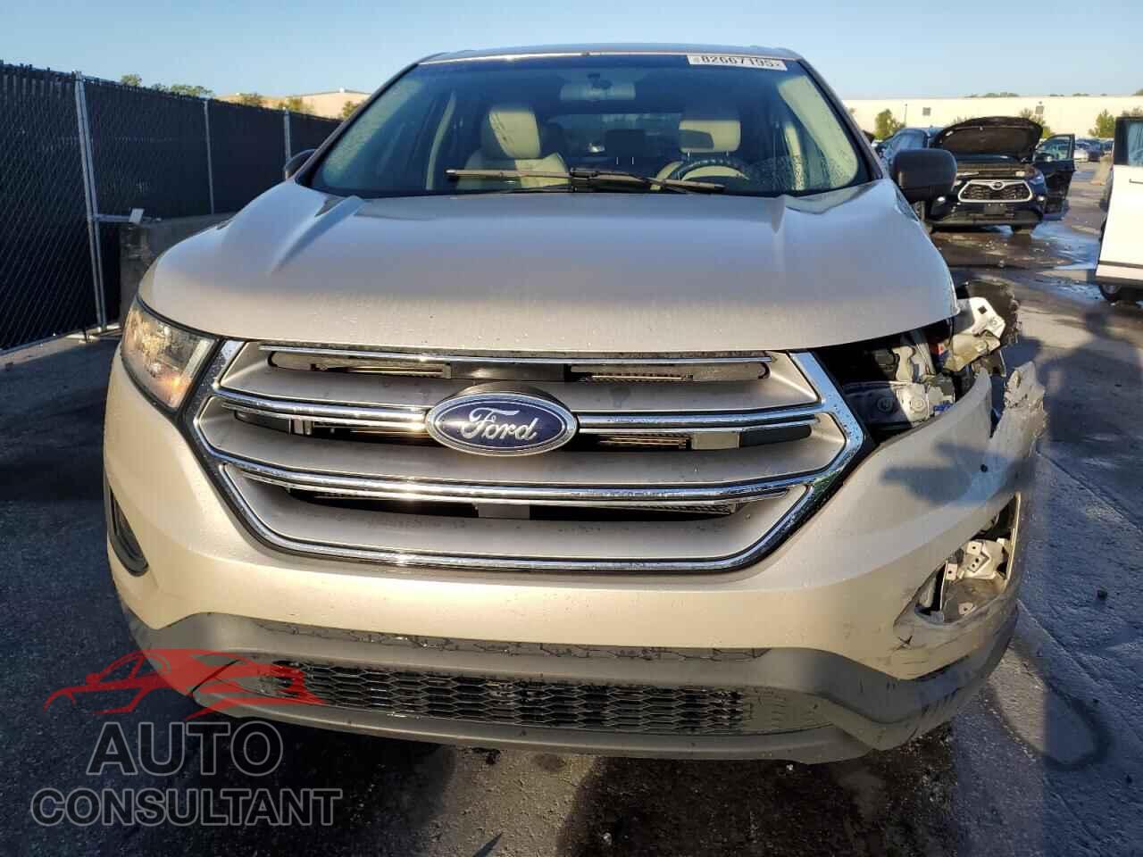 FORD EDGE 2017 - 2FMPK3G91HBB34598