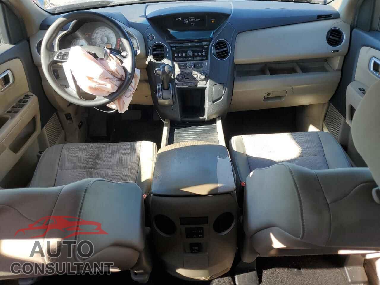 HONDA PILOT 2012 - 5FNYF4H48CB057584