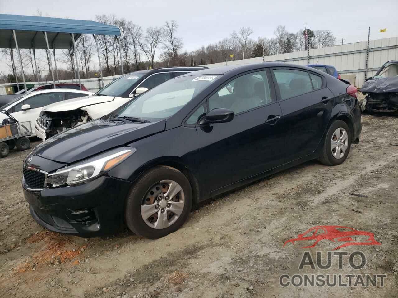 KIA FORTE 2017 - 3KPFK4A7XHE091580