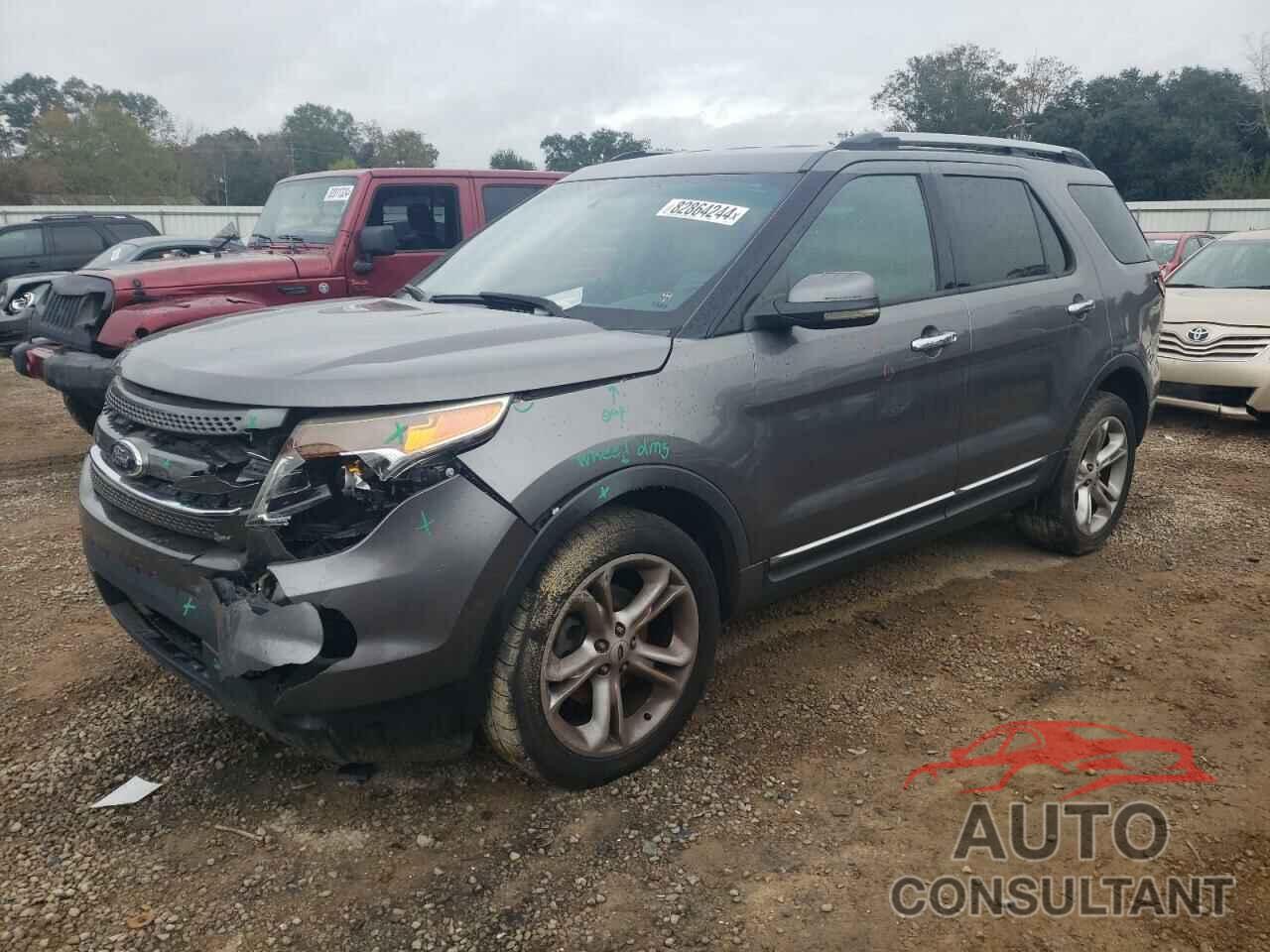 FORD EXPLORER 2013 - 1FM5K8F89DGA42557