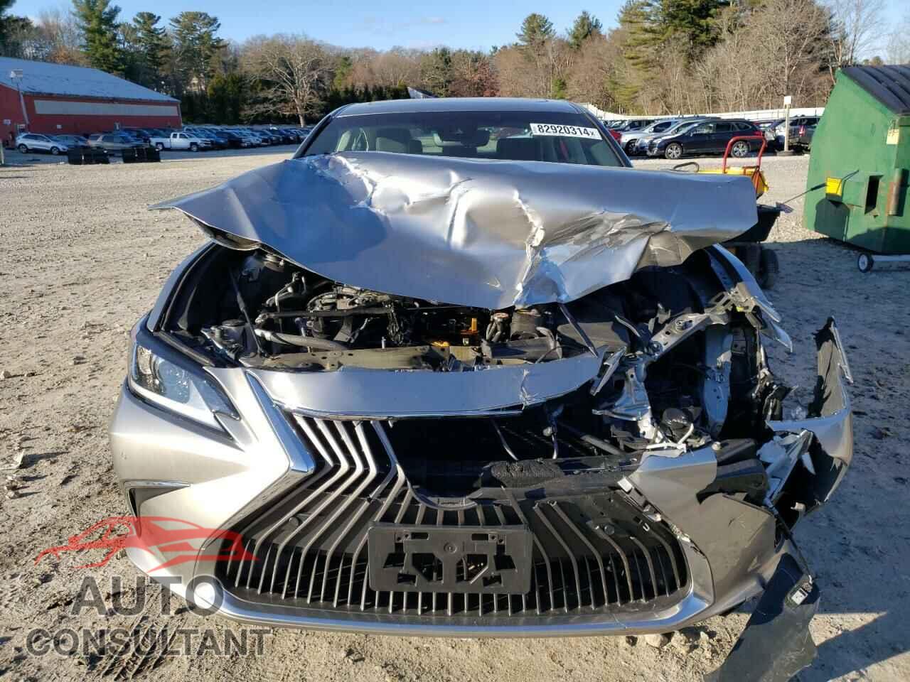 LEXUS ES350 2020 - 58ADZ1B17LU052892