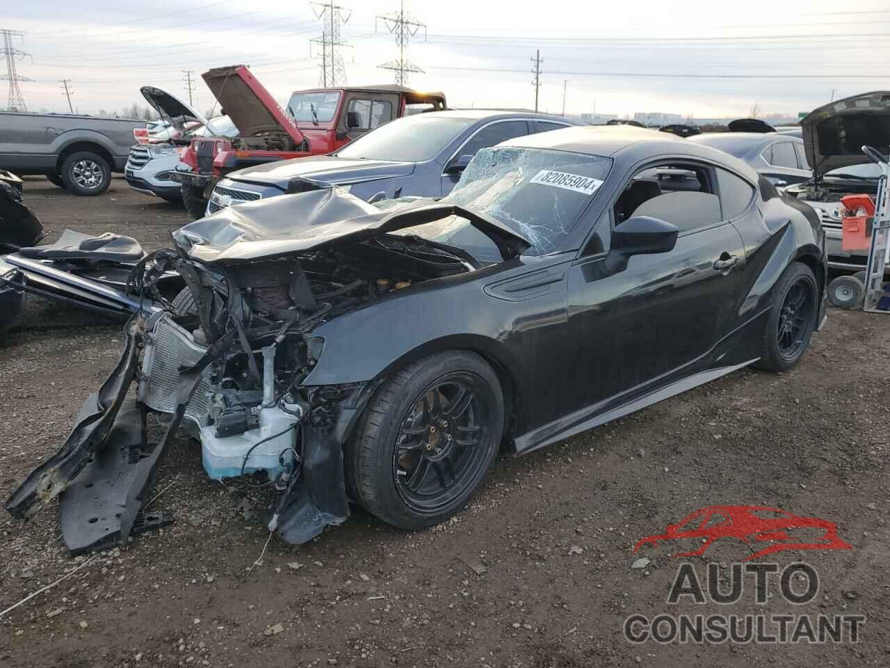SUBARU BRZ 2013 - JF1ZCAC15D1613150