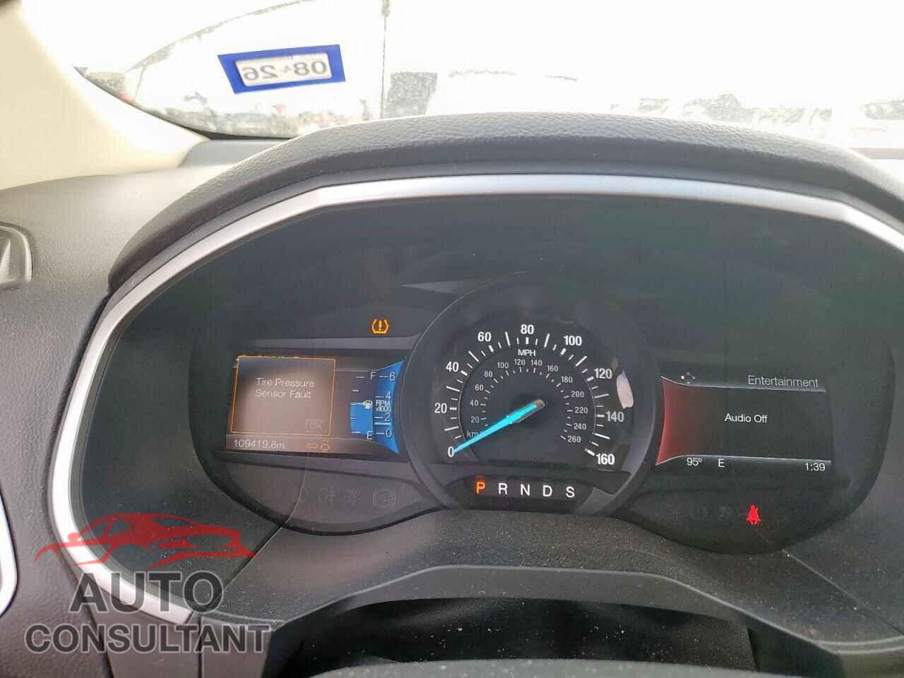 FORD EDGE 2015 - 2FMTK3J95FBB80875