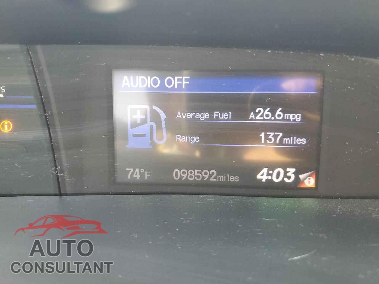 HONDA CIVIC 2012 - 2HGFB2F98CH556435