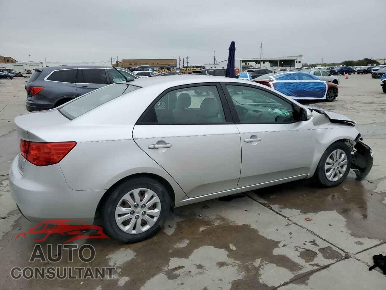 KIA FORTE 2012 - KNAFU4A25C5485522