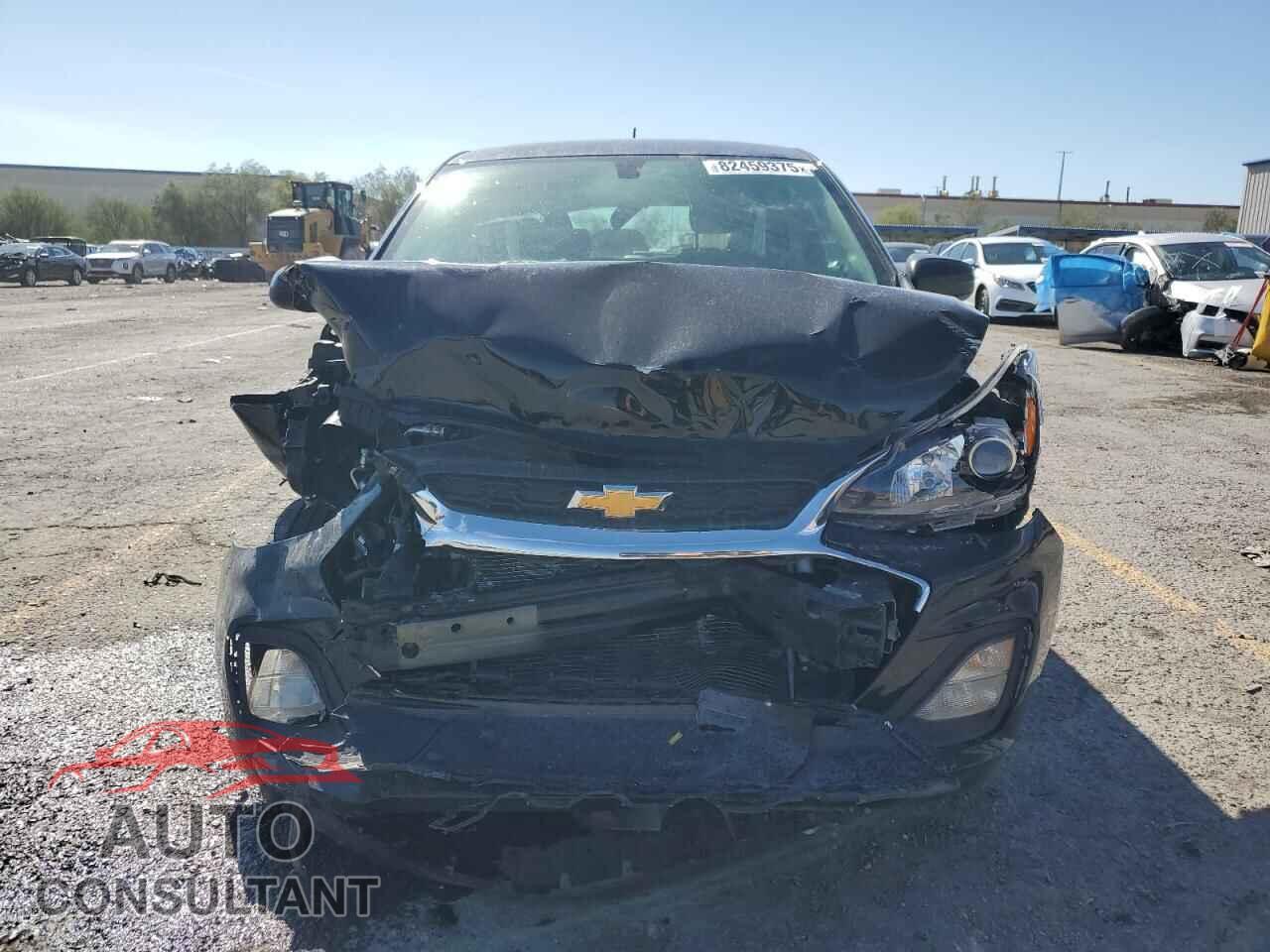 CHEVROLET SPARK 2019 - KL8CB6SA4KC807034