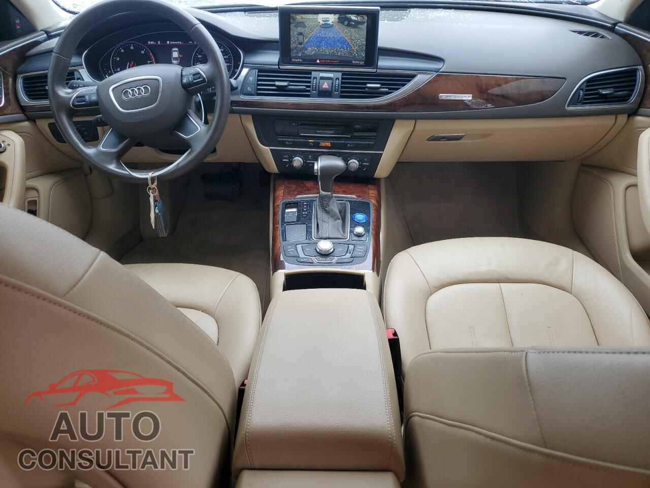 AUDI A6 2013 - WAUGGAFC4DN065330