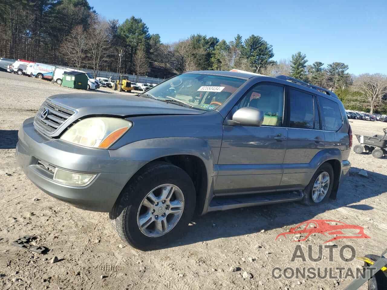 LEXUS GX 2004 - JTJBT20X540030672