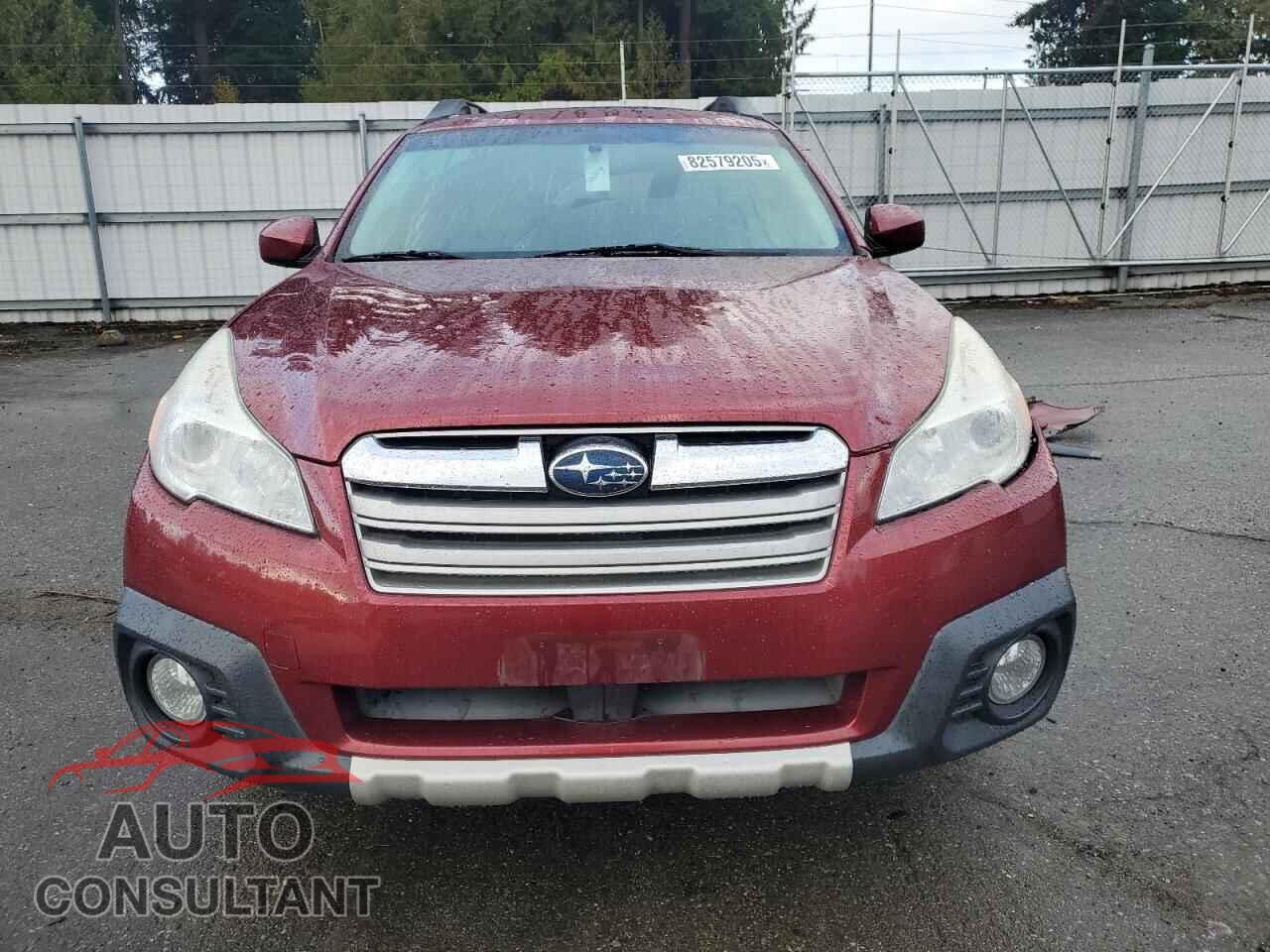 SUBARU OUTBACK 2014 - 4S4BRBLC6E3326838