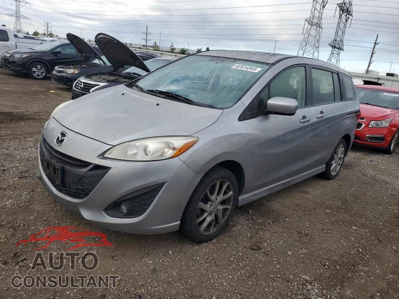 MAZDA 5 2012 - JM1CW2CL2C0138995