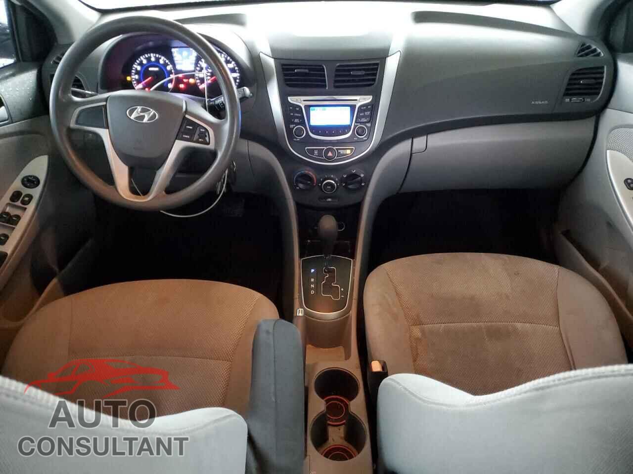 HYUNDAI ACCENT 2013 - KMHCT5AE1DU126826
