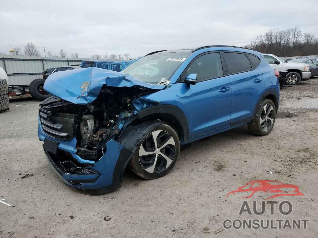 HYUNDAI TUCSON 2018 - KM8J3CA23JU737518