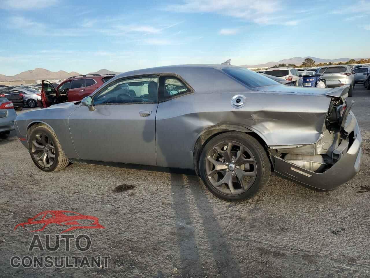 DODGE CHALLENGER 2018 - 2C3CDZAG7JH259362