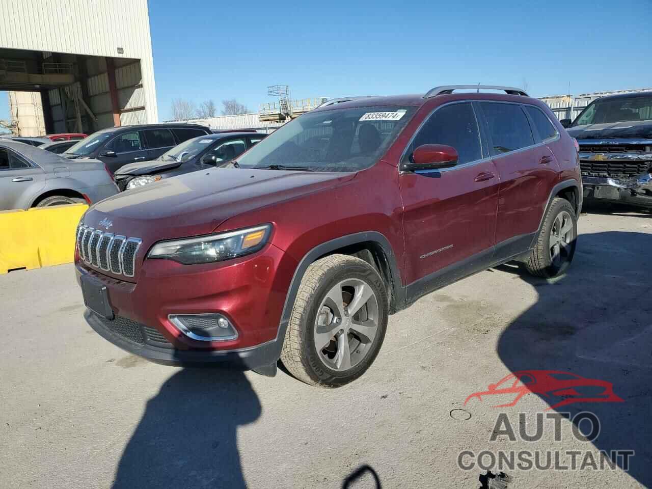 JEEP GRAND CHER 2019 - 1C4PJMDX2KD121800