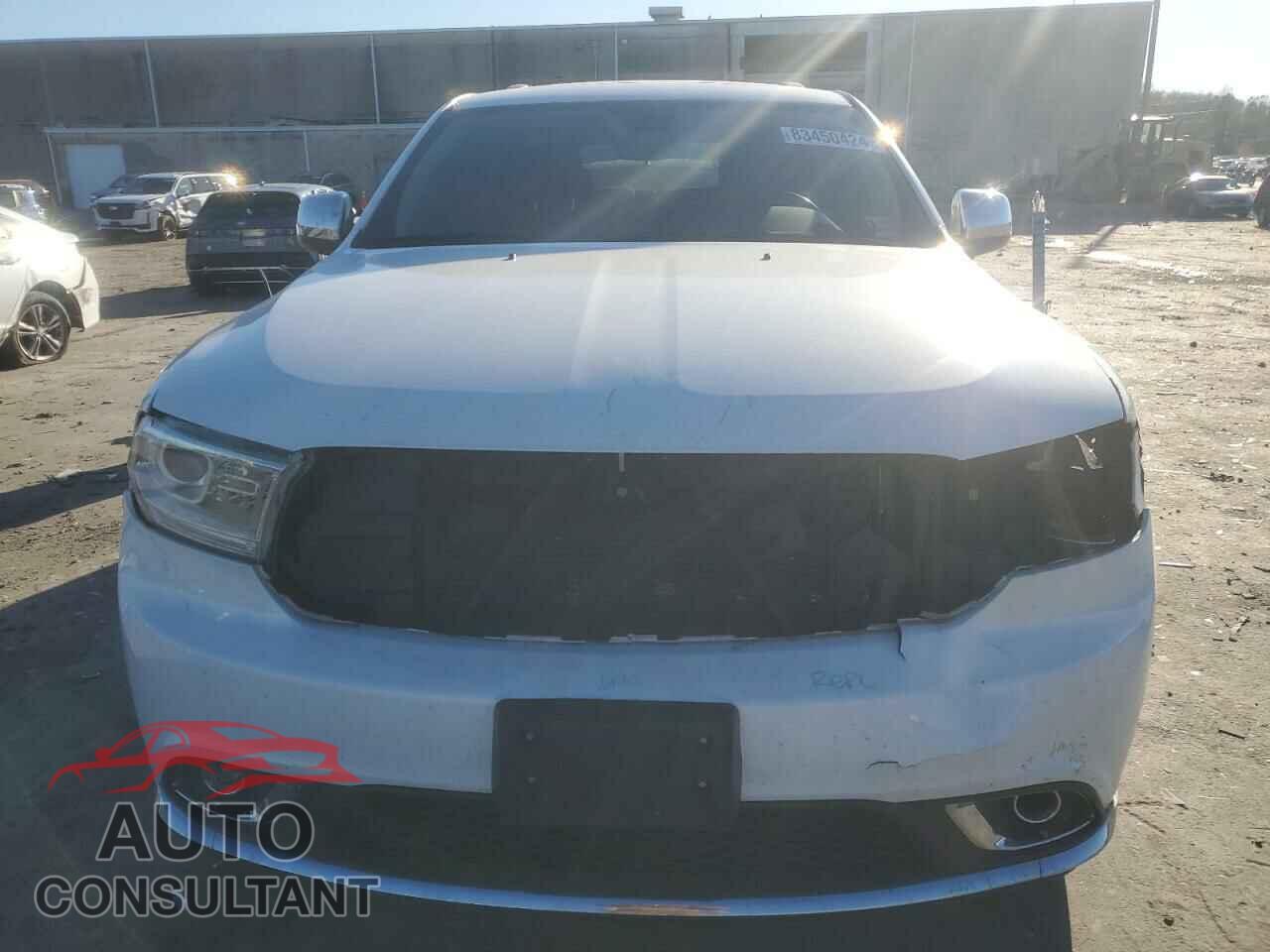 DODGE DURANGO 2017 - 1C4RDHAG6HC690126