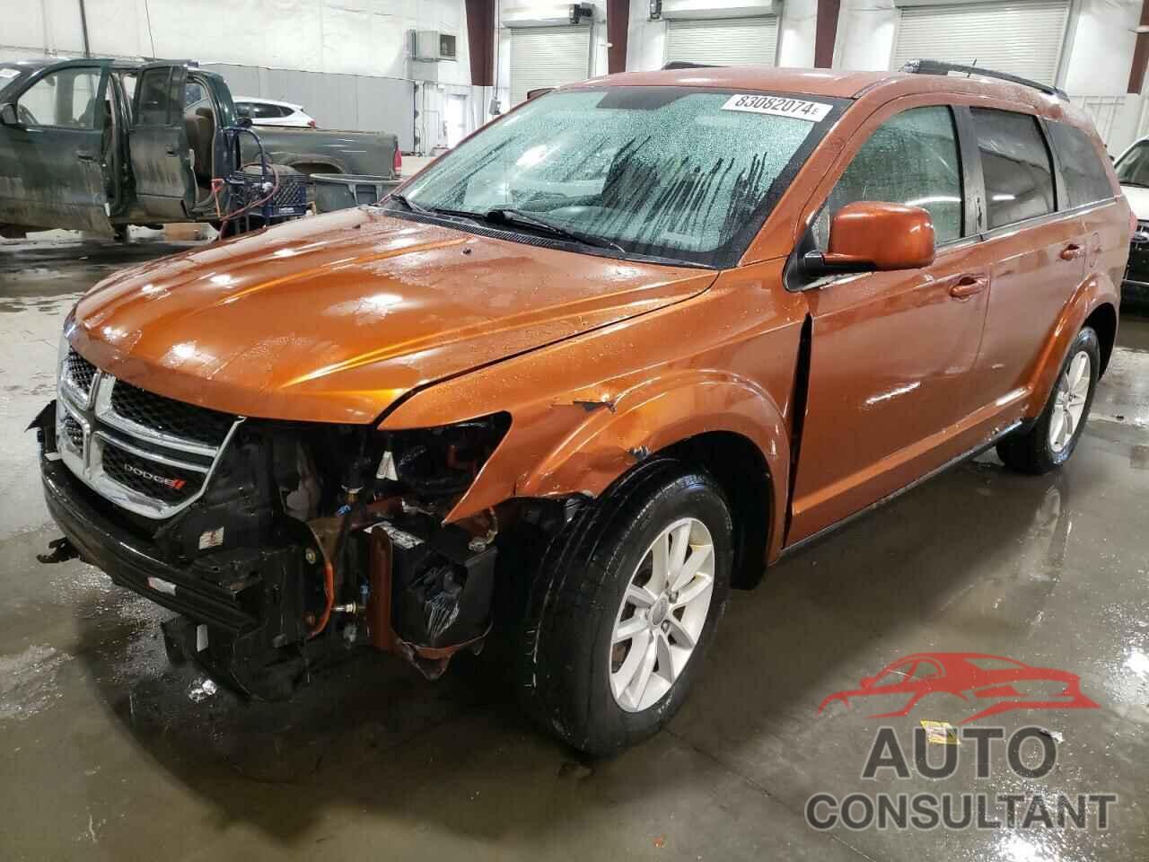 DODGE JOURNEY 2014 - 3C4PDDBG9ET175734