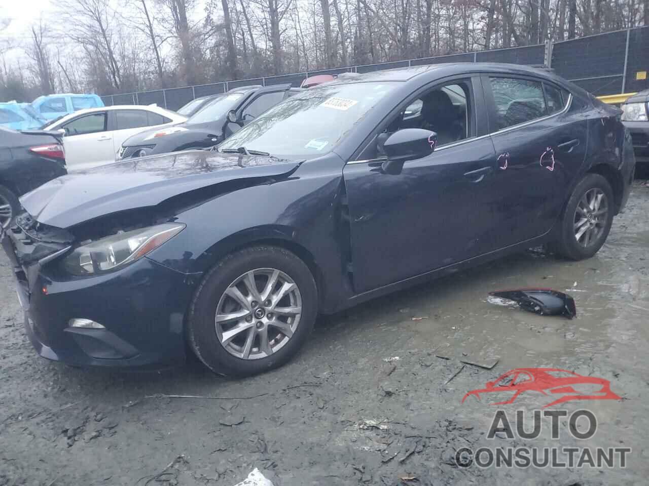 MAZDA 3 2014 - JM1BM1W73E1169230