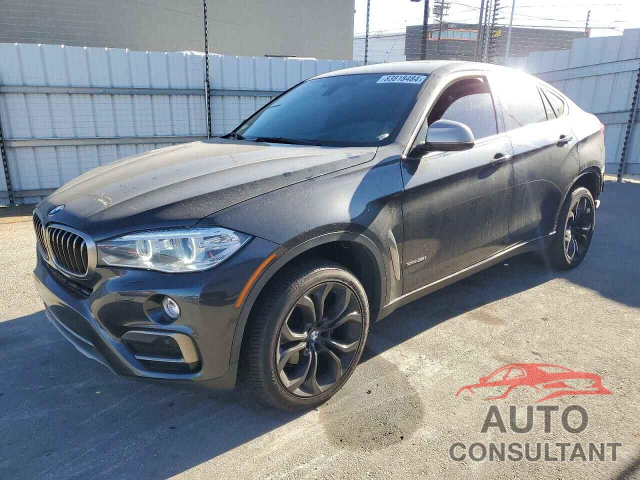 BMW X6 2017 - 5UXKU0C3XH0G68923