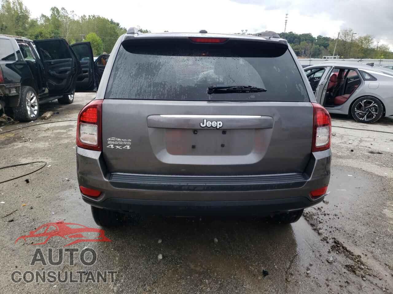 JEEP COMPASS 2016 - 1C4NJDBB8GD662307