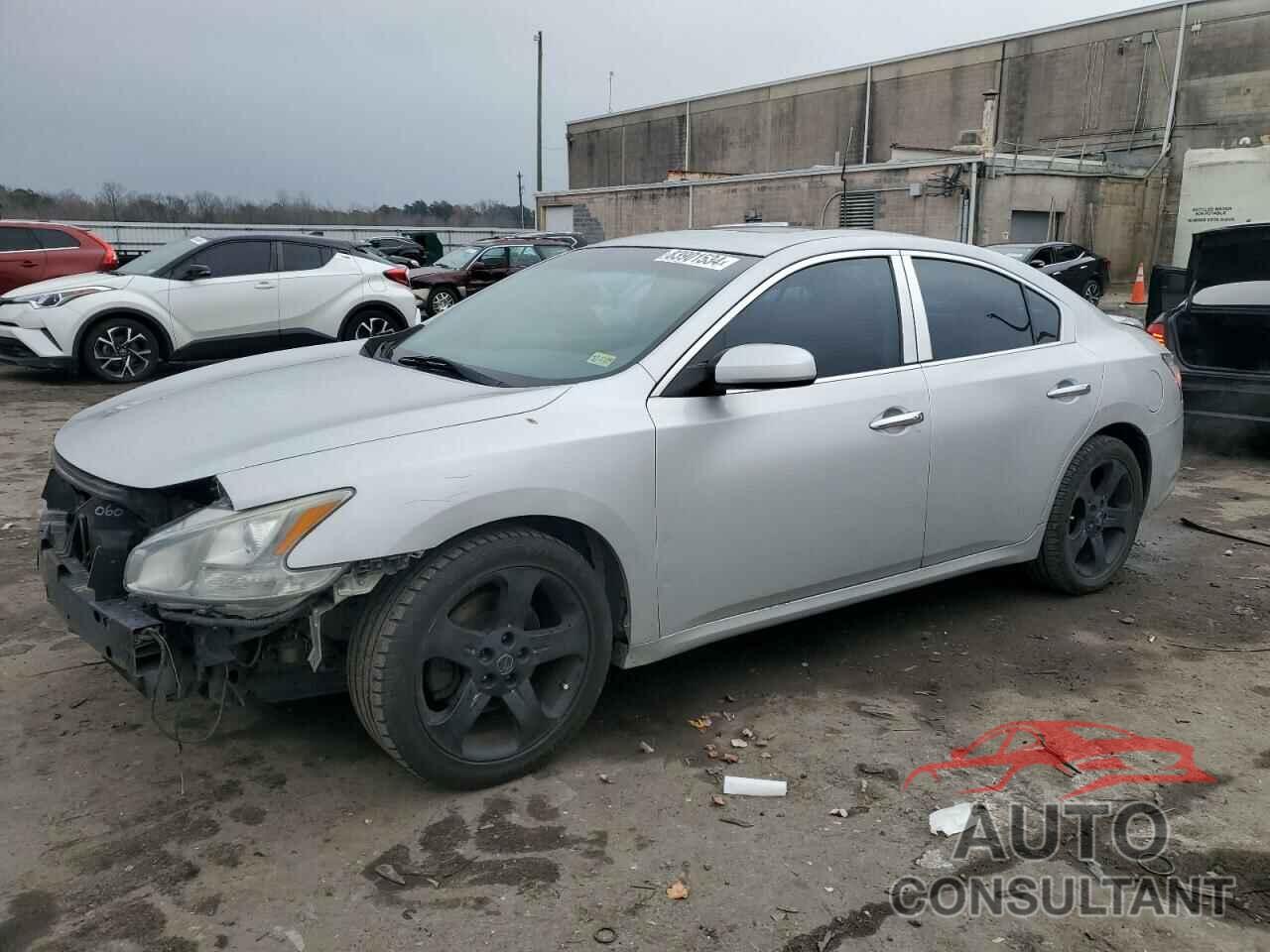 NISSAN MAXIMA 2014 - 1N4AA5AP6EC435367