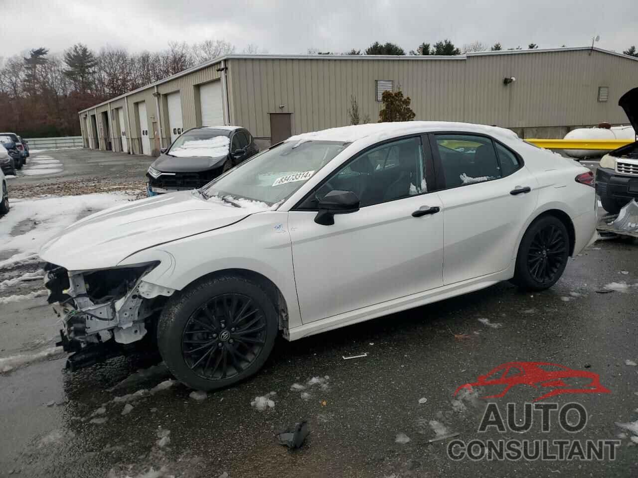 TOYOTA CAMRY 2019 - 4T1B11HK3KU250227