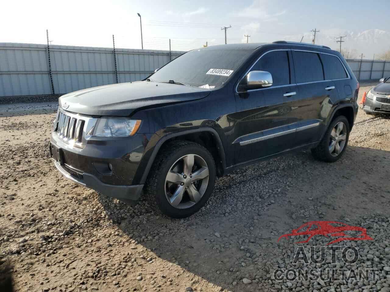 JEEP GRAND CHER 2013 - 1C4RJFCT0DC537193