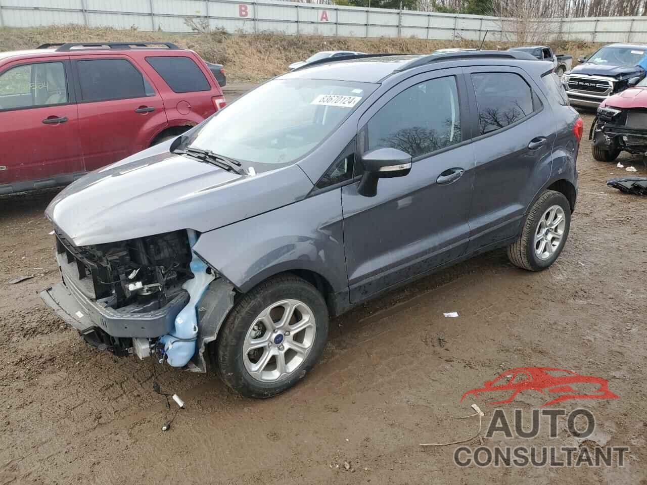 FORD ECOSPORT 2021 - MAJ3S2GE5MC441590