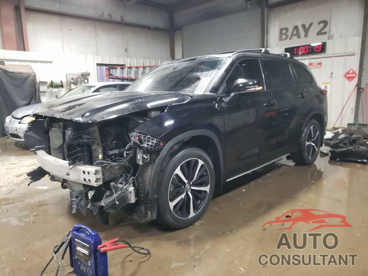 TOYOTA HIGHLANDER 2021 - 5TDJZRBH0MS151604