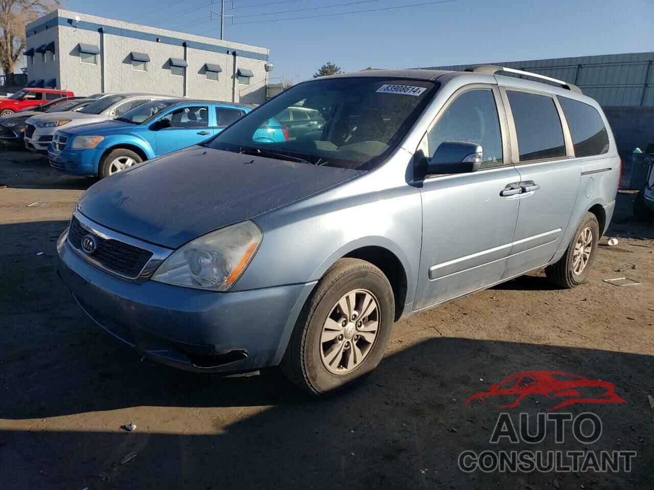 KIA All Models 2012 - KNDMG4C79C6478108