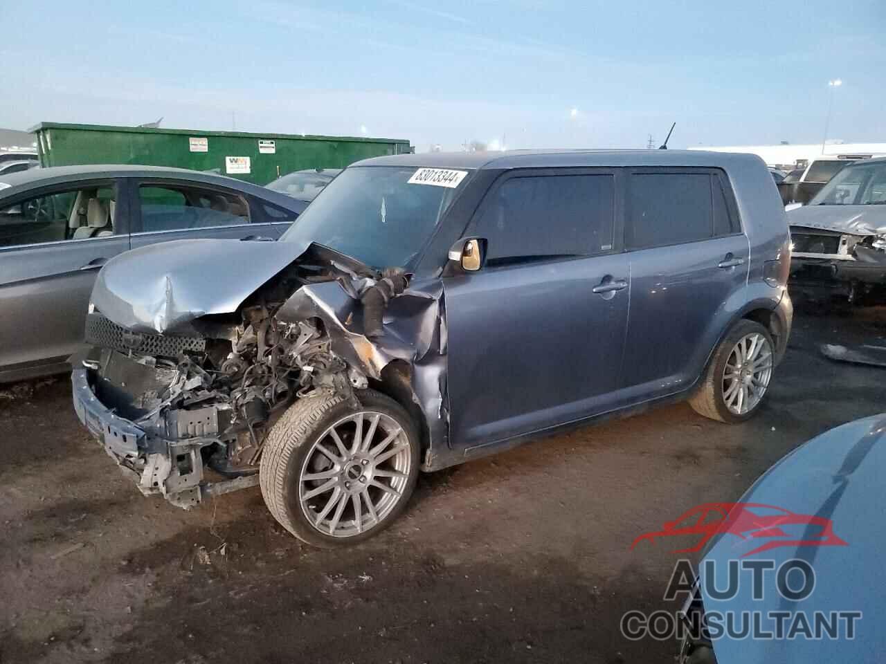 TOYOTA SCION 2009 - JTLKE50E191082884