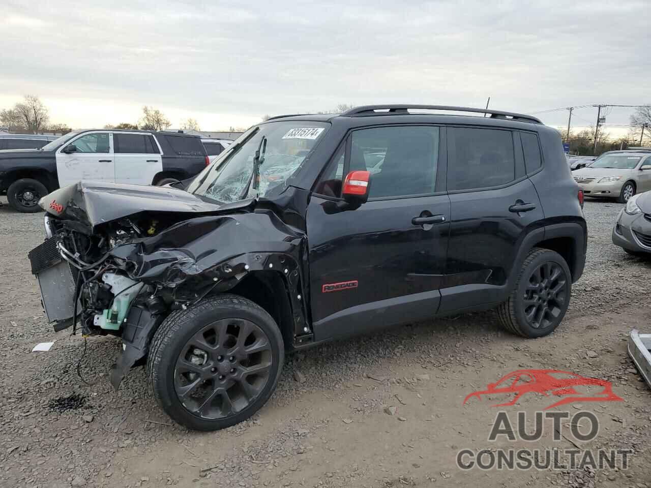 JEEP RENEGADE 2023 - ZACNJDB10PPP37118