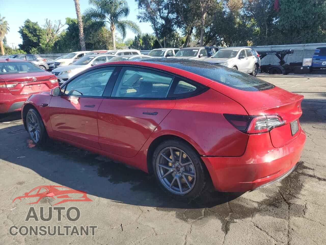 TESLA MODEL 3 2022 - 5YJ3E1EA4NF289267