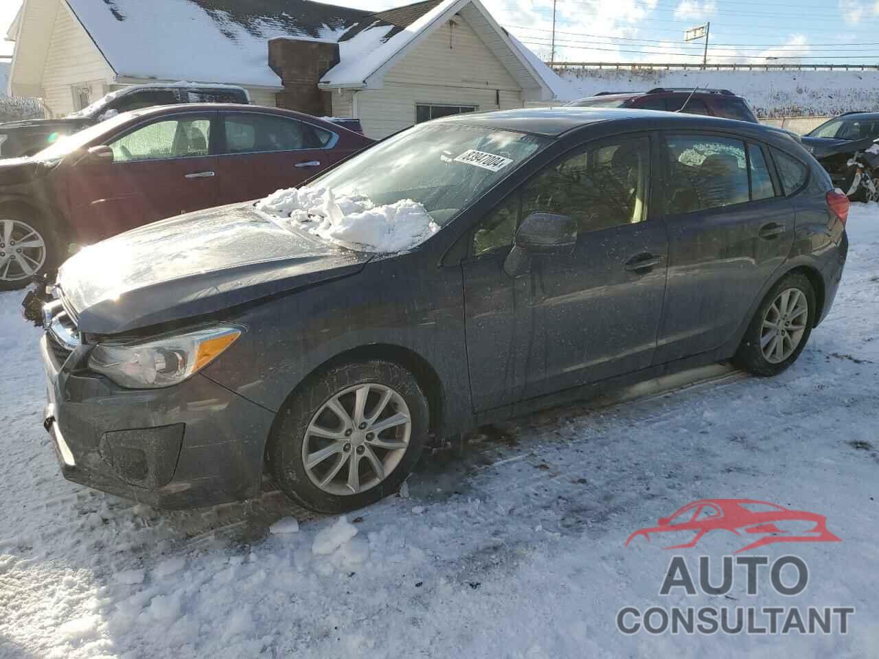 SUBARU IMPREZA 2014 - JF1GPAC60E9280365