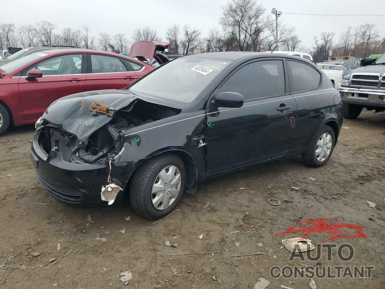 HYUNDAI ACCENT 2010 - KMHCM3AC7AU154898