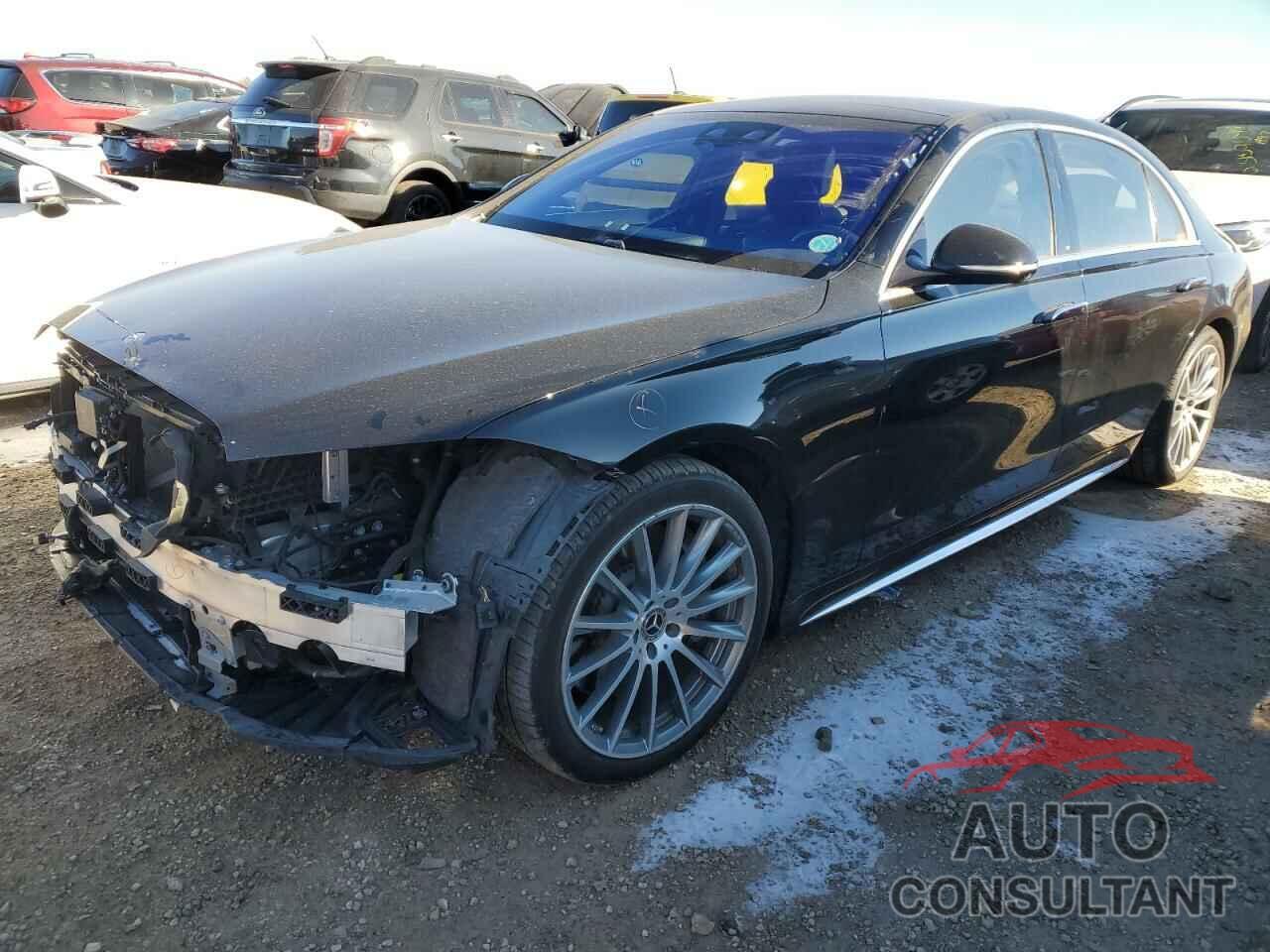 MERCEDES-BENZ S-CLASS 2021 - W1K6G7GB7MA026574