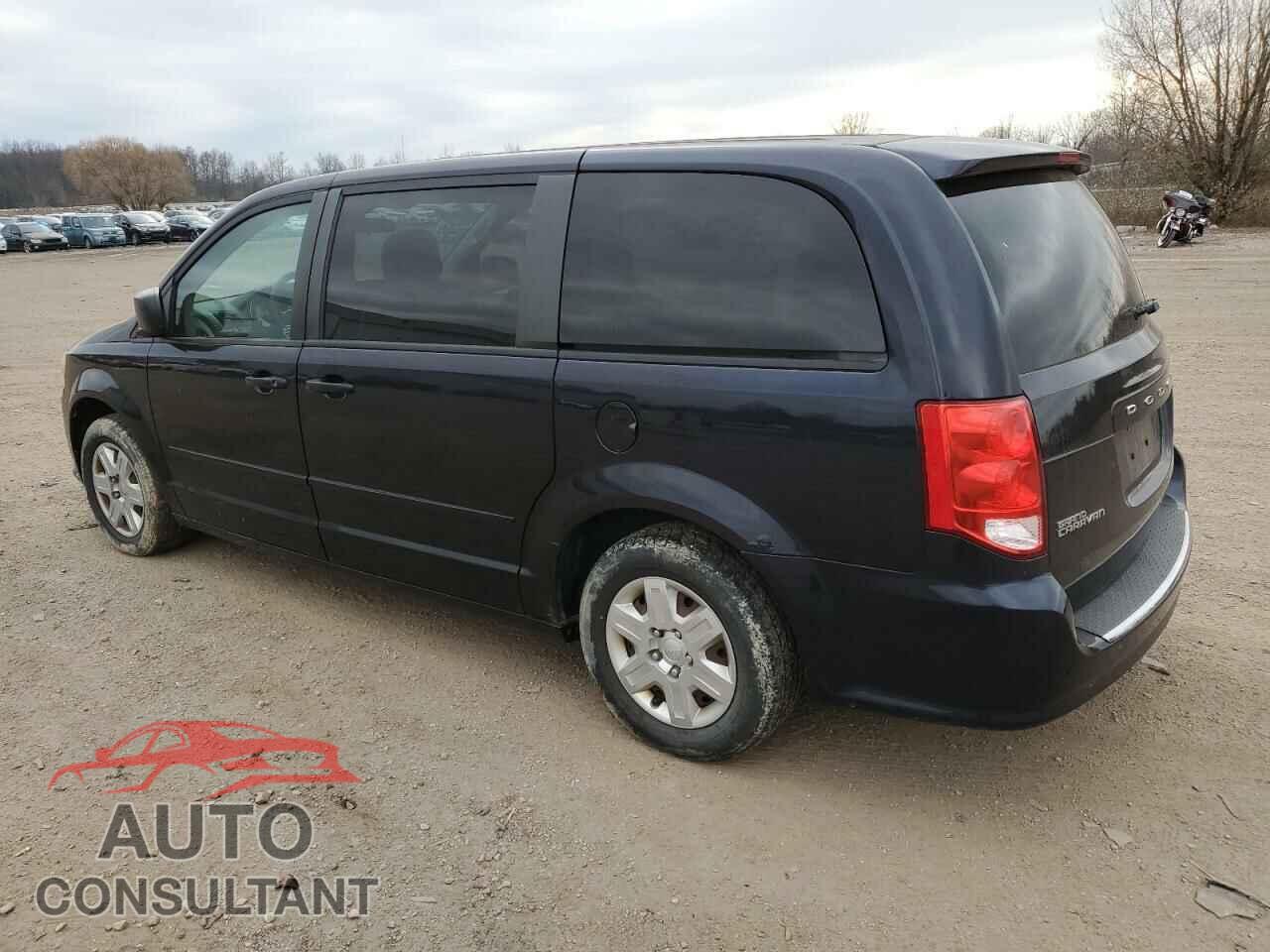 DODGE CARAVAN 2011 - 2D4RN4DG2BR602241