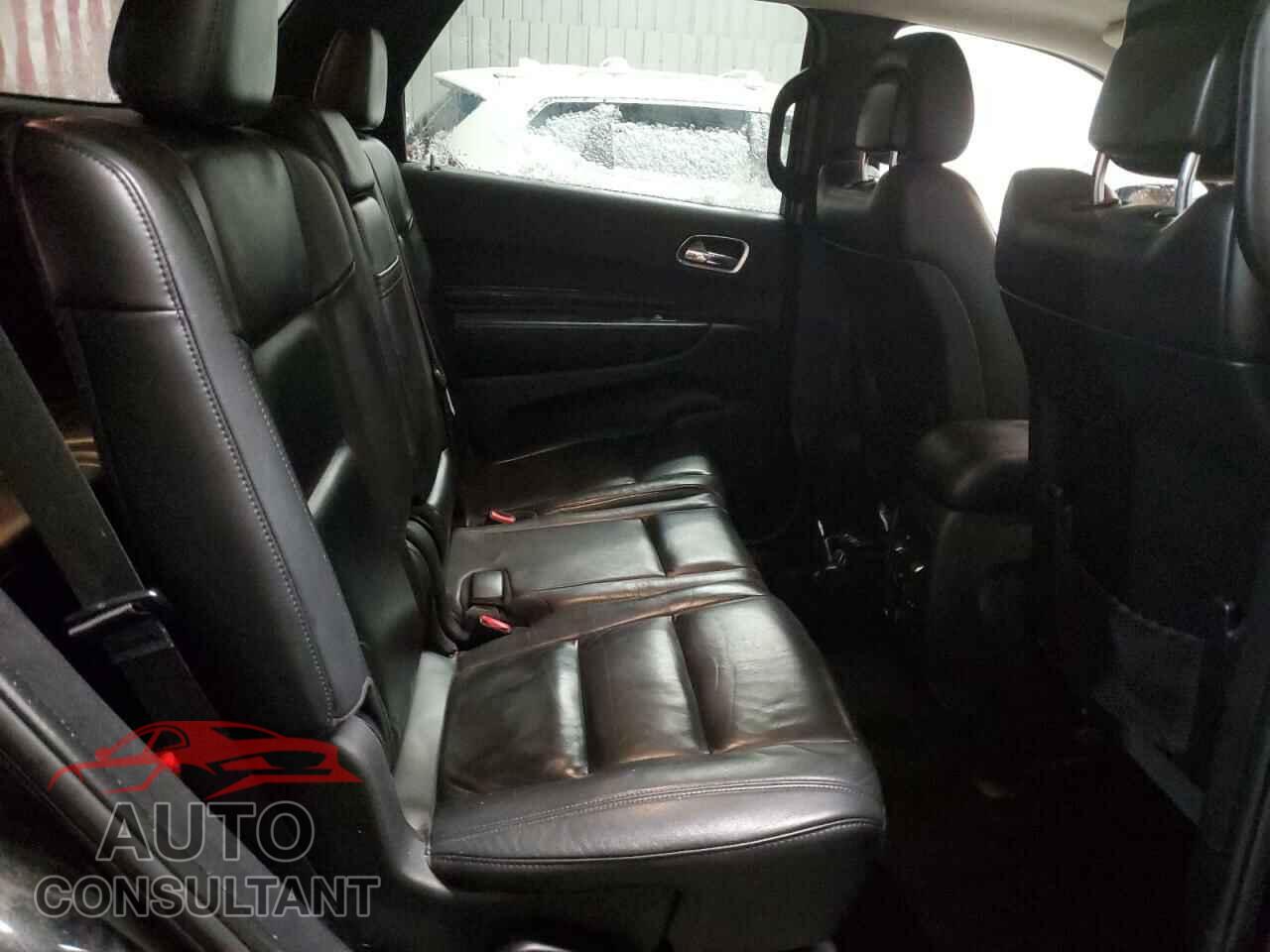DODGE DURANGO 2012 - 1C4RDJDGXCC163315