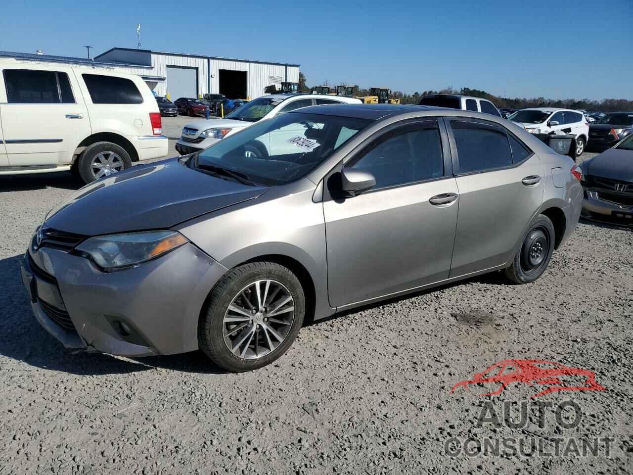 TOYOTA COROLLA 2016 - 2T1BURHE0GC548565