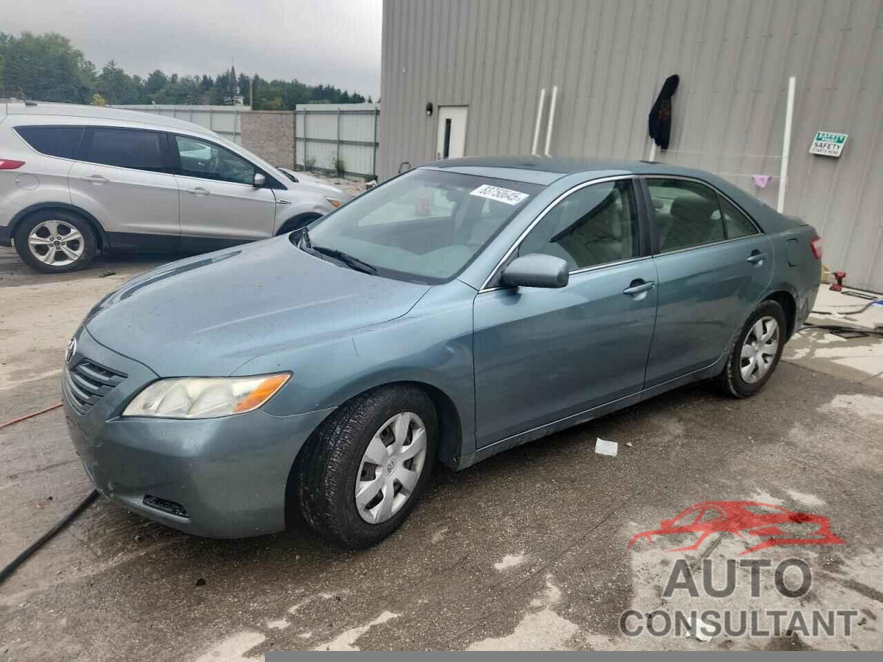 TOYOTA CAMRY 2009 - 4T4BE46K49R055391
