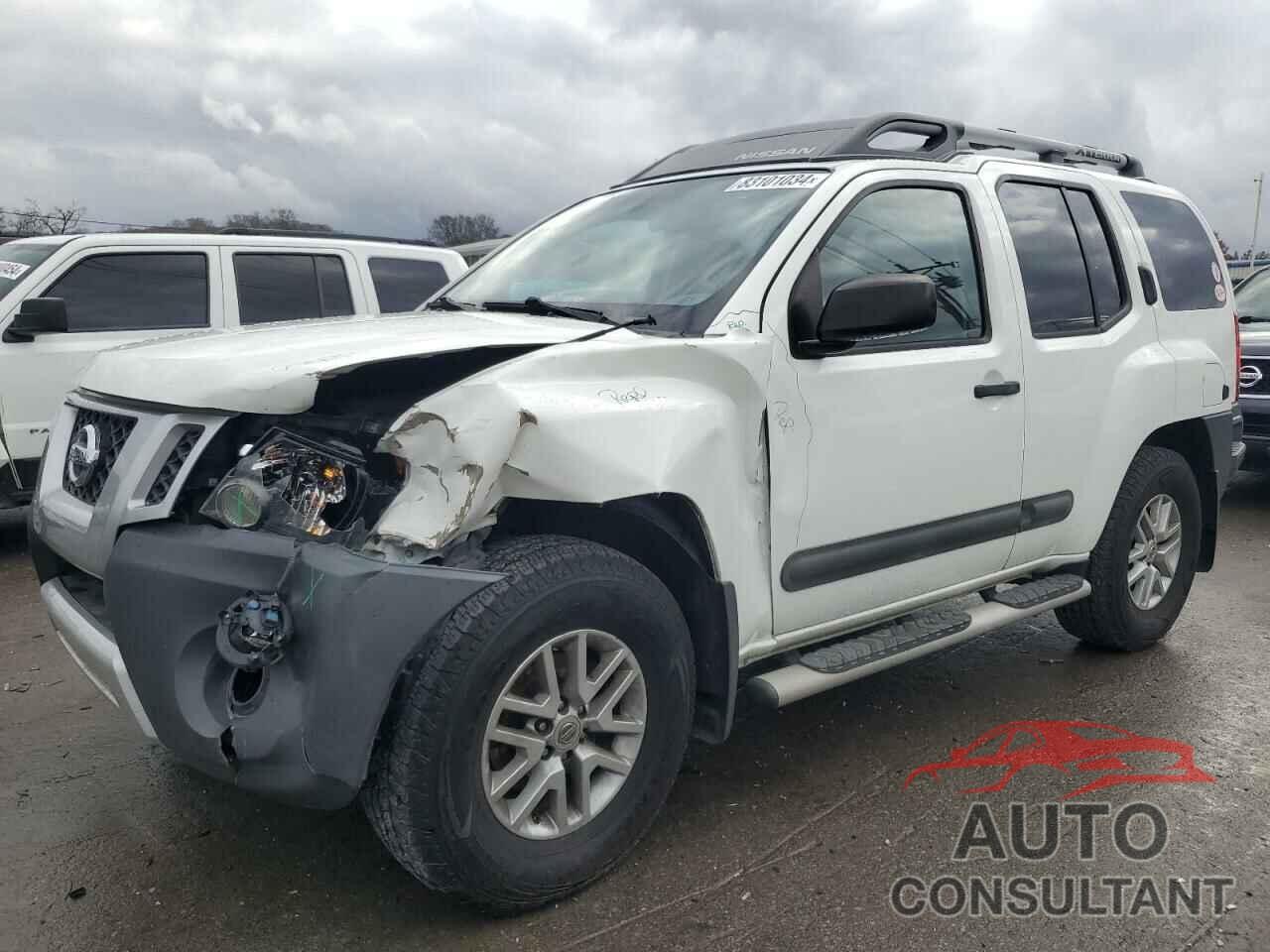 NISSAN XTERRA 2014 - 5N1AN0NU4EN802493