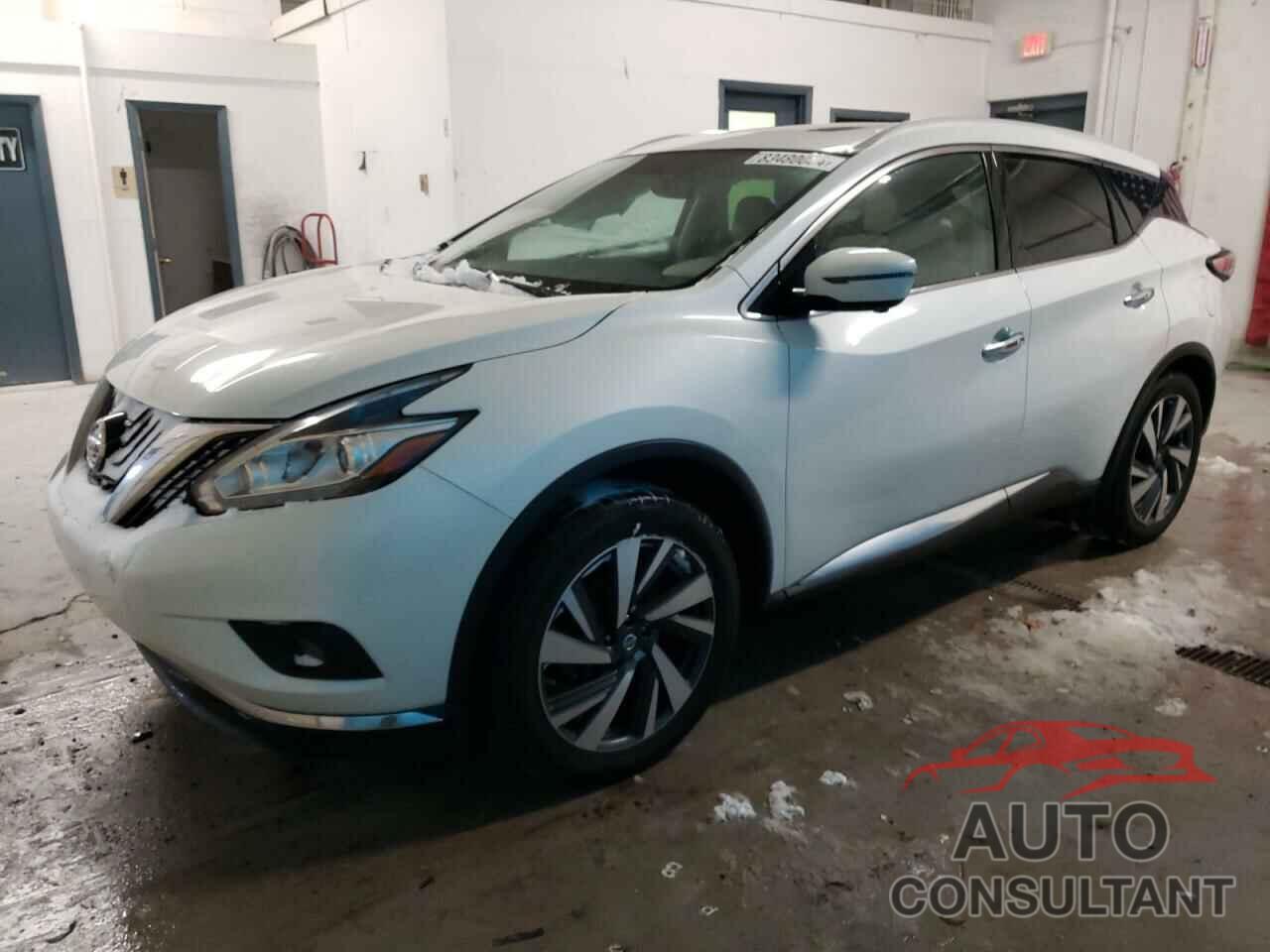 NISSAN MURANO 2018 - 5N1AZ2MH1JN199730