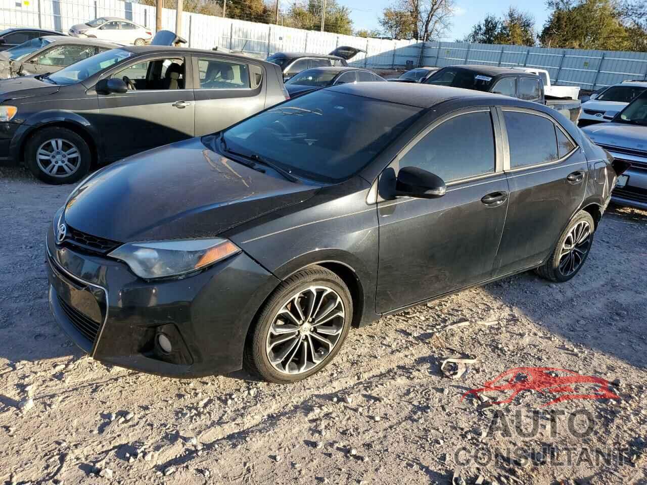 TOYOTA COROLLA 2016 - 2T1BURHE1GC661120