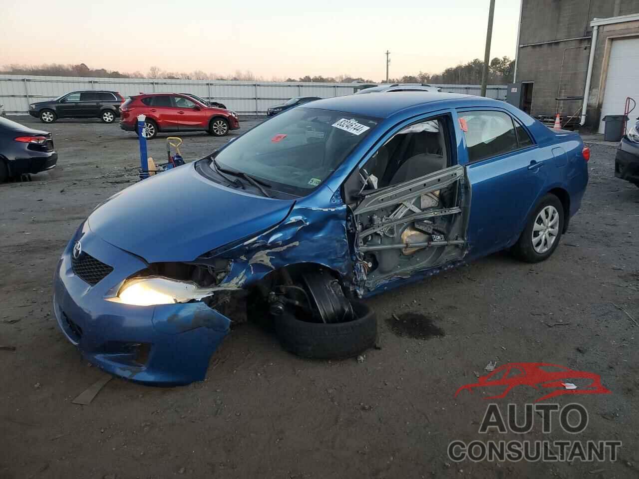 TOYOTA COROLLA 2009 - 2T1BU40E39C146945