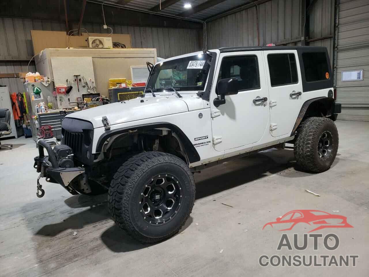 JEEP WRANGLER 2014 - 1C4BJWDG4EL223048