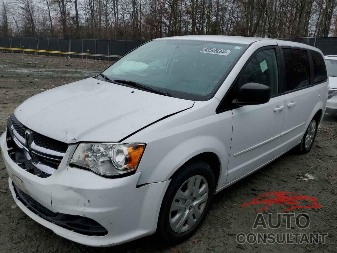 DODGE CARAVAN 2017 - 2C4RDGBG3HR615772