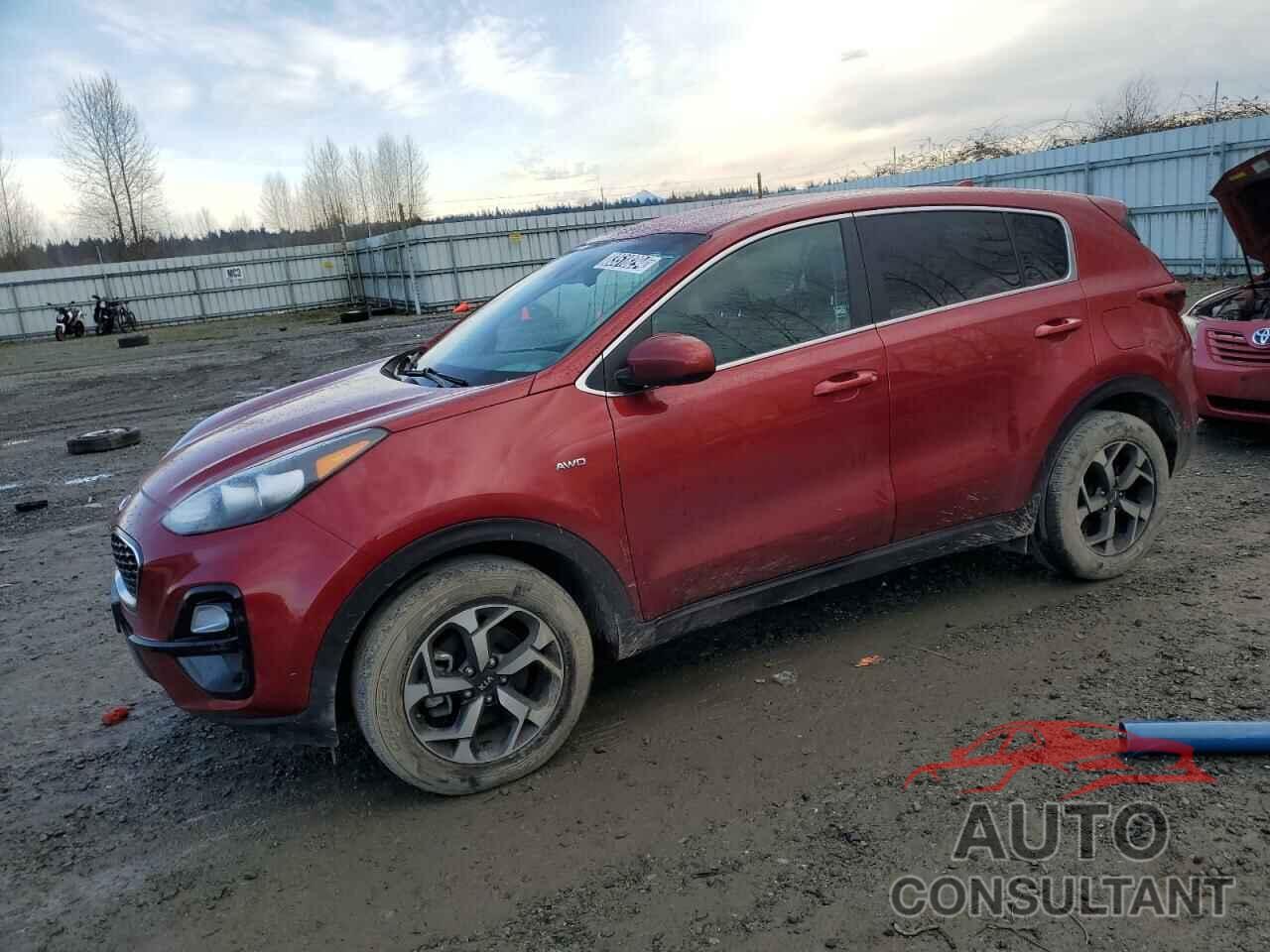 KIA SPORTAGE 2022 - KNDPMCAC7N7965255