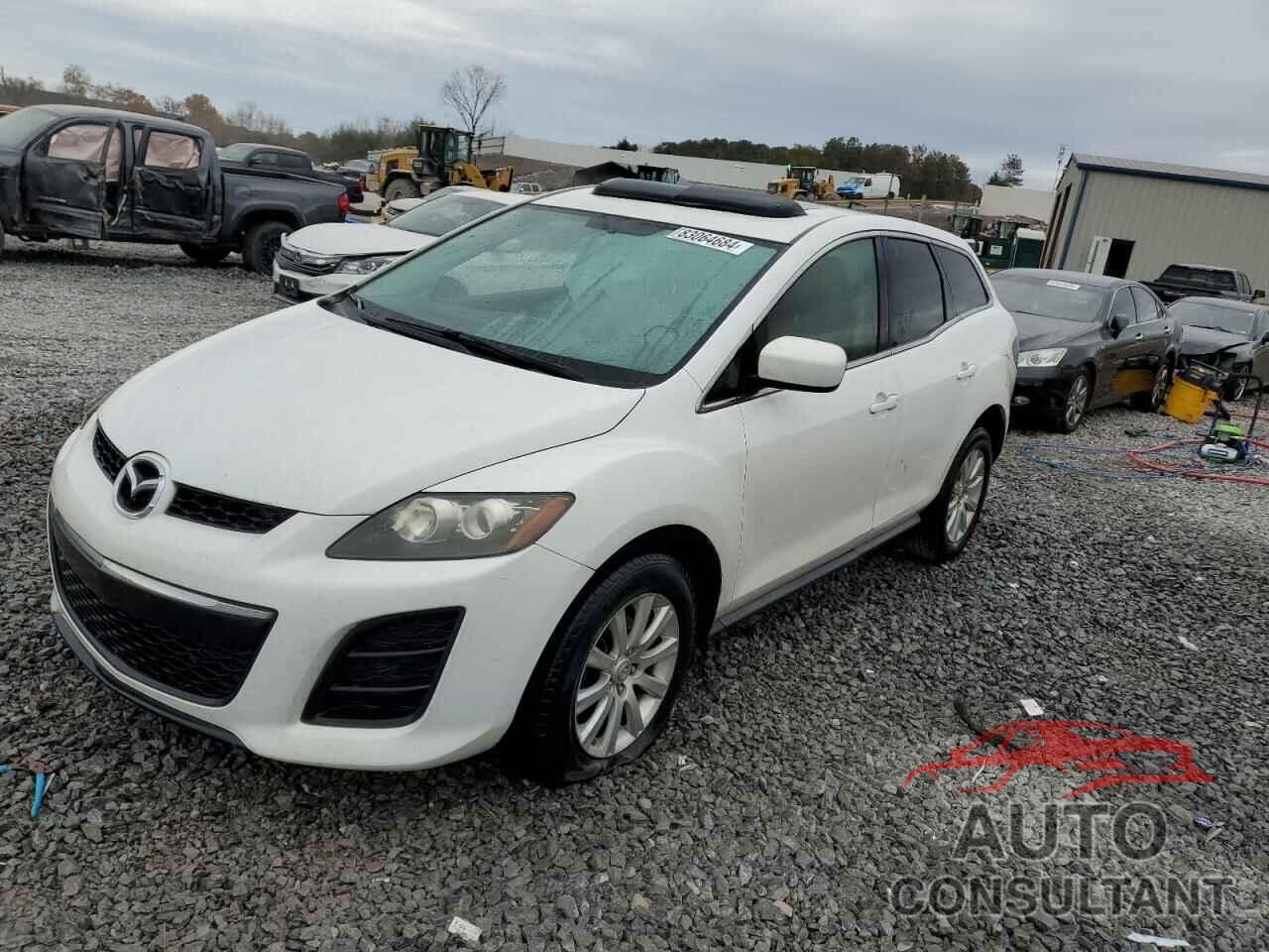 MAZDA CX-7 2010 - JM3ER2W57A0322928