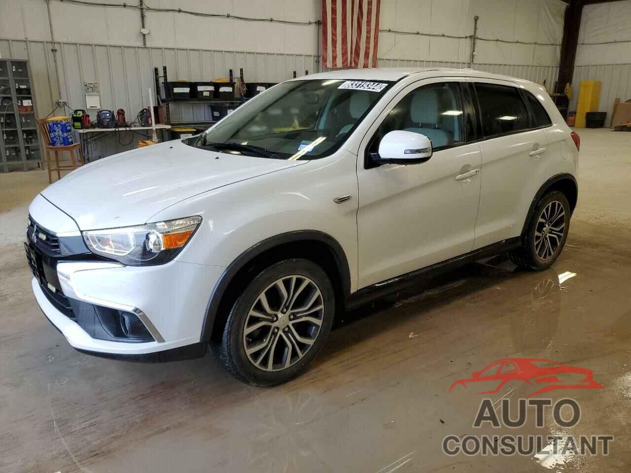 MITSUBISHI OUTLANDER 2017 - JA4AP3AW7HZ024608