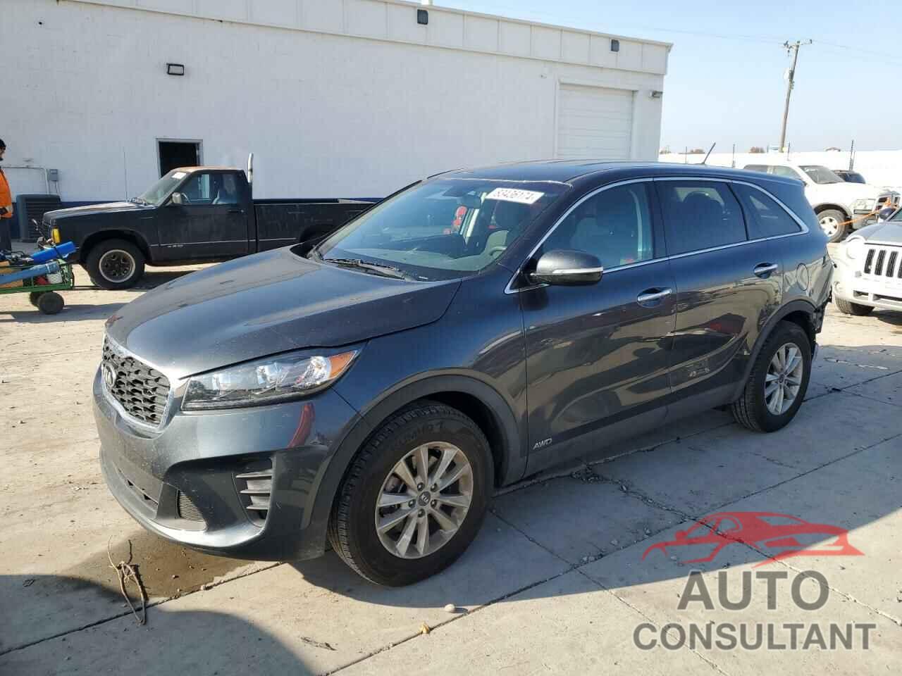 KIA SORENTO 2020 - 5XYPGDA32LG676345